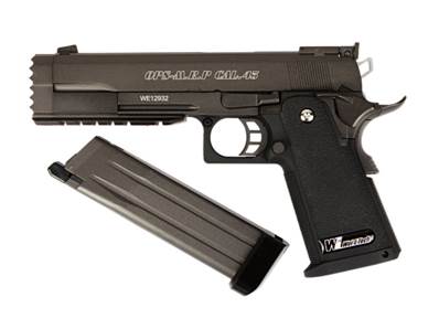 WE Hi-Capa 5.2 R BK GAS Blowback 0.9J