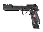 WE M92 Samuraï Edge BioHazard B. Burton BK GAS  Blowback 0.9J