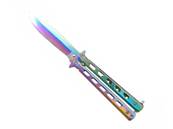 Butterfly Balisong Knife Anodised 8cm Blade