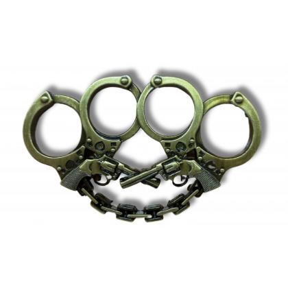 Knuckle Duster Cuffs and Guns