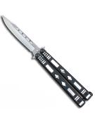 Butterfly Balisong Knife Geometric BK 9cm Blade