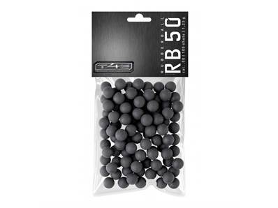 T4E RB 50 Hard Rubber Ball Cal. 0.50 (x500)