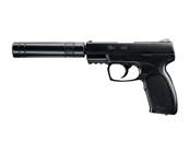 Combat Zone COP SK BK CO2 Fixed with Silencer 1.9J