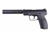 Combat Zone COP SK BK CO2 Fixed with Silencer 1.9J