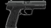 HK USP BK Full Metal CO2 Blowback 1J