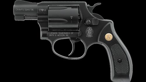 Smith & Wesson Chiefs Special 9 mm R.K. BK