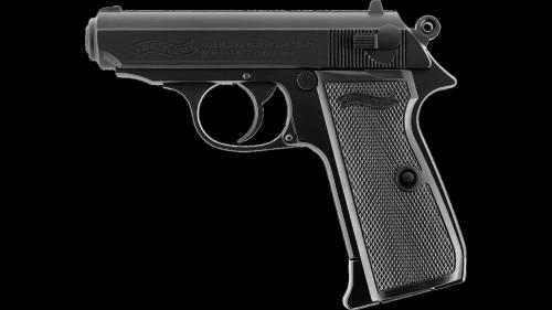 Walther PPK/S 4.5mm (.177) bb BK Metal Co2 Blowback 1.3J