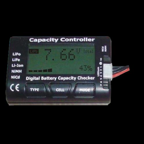 Bluemax LiPo tester / Buzzer Gun Alarm 8S