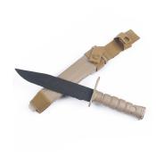 Training knife M10 Bayonet with sheath MP Dark Earth