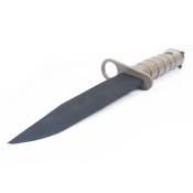 Training knife M10 Bayonet with sheath MP Dark Earth