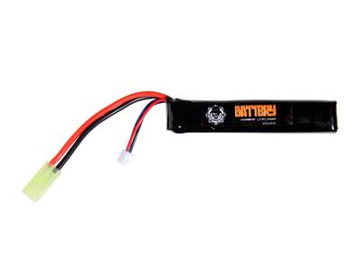 Duel Code 7.4V LI-PO Battery 800 mAh 15C stick