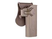 Amomax Polymer holster 360 Hi-Capa FDE