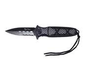 Folding Knife with cord on grip 9cm blade