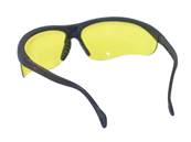 PROfun Safety glasses Amber Lenses EN166