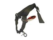 DMoniac 1 point bungee Sling w/ hook BK