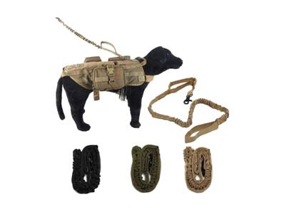 DMoniac Tactical Vest for Dog M Coyote