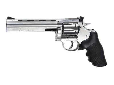 Dan Wesson 715 6" Chrome CO2 1J