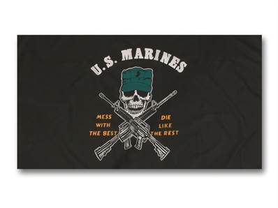 USMC Flag 90 x 150 cm
