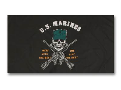 USMC Flag 90 x 150 cm