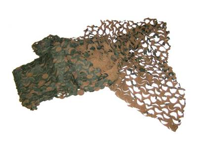 Woodland Camo Net 1,4 x 3m.