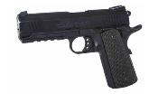 Golden Eagle 1911 Warrior Pistol GBB Full Metal BK 0.8J