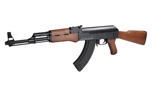 Golden Eagle AK47 BK AEG 6mm Value Pack 0.9J