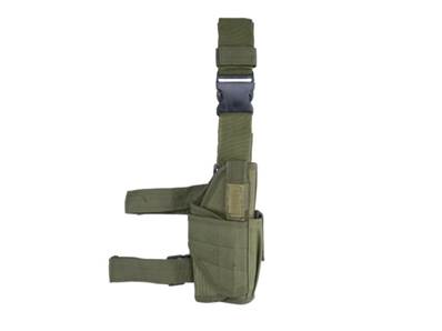 Guerilla Tactical Drop Leg Holster OD