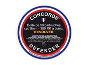 Concorde Defender Blank cartridge 9mm R.K. .380 (x50)