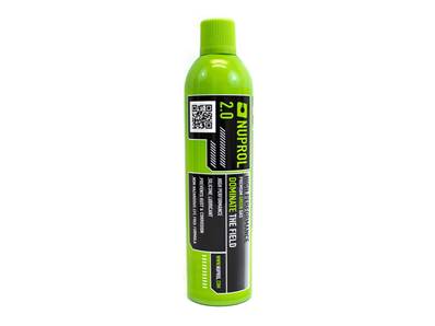 Nuprol Gas 500ml 2.0 Green 145psi