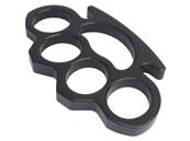 Knuckle Duster Black Metal 150gr + nylon pouch