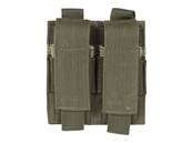 Double Pistol Mag Pouch OLIVE (Molle)