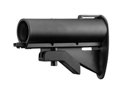 Tele-Style Stock for 2x12g CO2 capsule defense shotgun