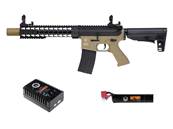Saigo M4 Kenji Long Tan AEG 1J Value Pack 11.1V