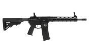 Saigo M4 Gure BK Carbon style barrel AEG 1J T-Dean