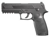 Sig Sauer Pistol P320 4.5mm Metal Blowback BK 2.8J +2 mag