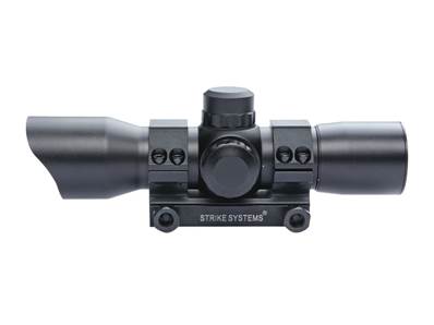Strike Systems 30mm Dot sight, red/green, w/ mount