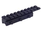 UTG Rail adaptor 11mm to 21mm Dovetail to Picatinny 9 SLOTS