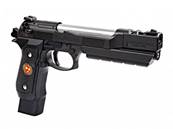 WE M92 Samuraï Edge BioHazard B. Burton BK GAS  Blowback 0.9J