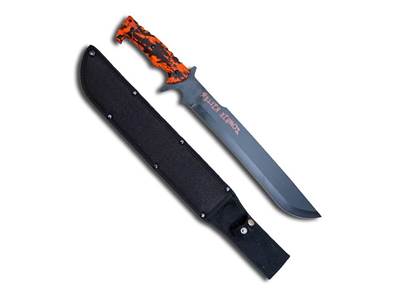 Machete Zombie Killer Green grip 55cm