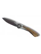 Folding Knife Extra Flat wood handle