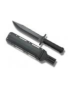 Survival Knife 21cm  with BK ABS handguard