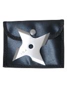 Throwing star IGA 4 arms + case
