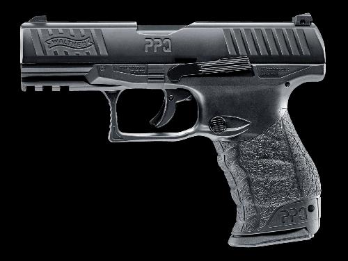 T4E Walther PPQ M2 Defense pistol BK Cal. 43 5J