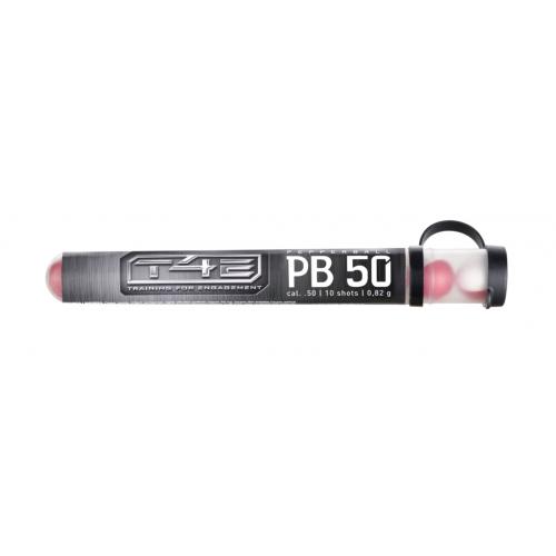 P2P Tube of 10 Defense Pepper balls Cal .50