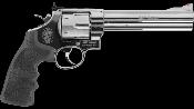 Smith & Wesson 629 Classic 4.5mm BB Co2 6.5" Full Metal Chrome <3J