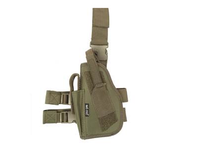 DMoniac Universal Leg LH Holster OLIVE