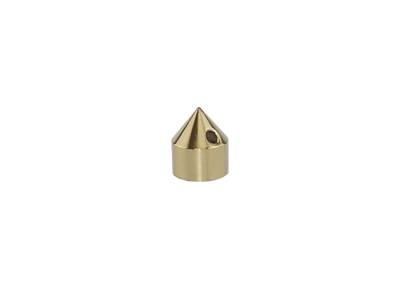 Kubotan extension for Steel Telescopic Truncheon Gold
