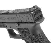 Delta Armory Pistol 17 GBB BK 0.8J