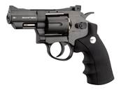 Borner Revolver Super Sport 708 2.5'' 4.5mm bb BK CO2 Full Metal 3J
