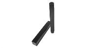 Steel Telescopic Truncheon foam Grip 21 inches Black